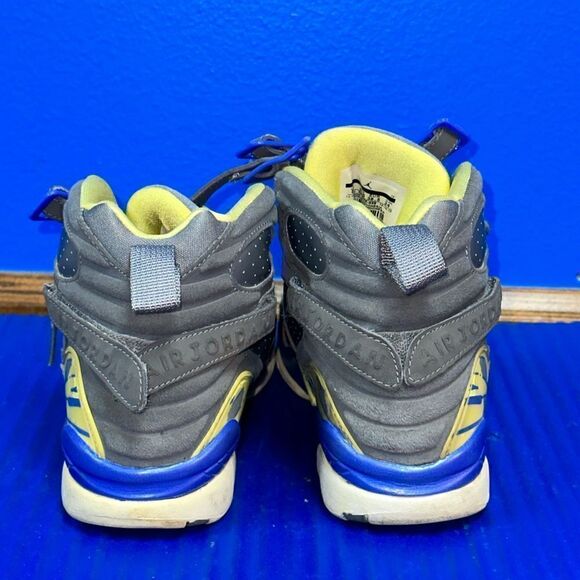 Nike Air Jordan 8 Retro Laney 2013 Size 6Y, Women’s Size 7.5 580528-038 - Picture 8 of 8